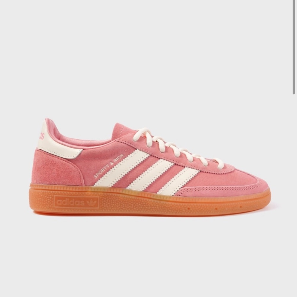 Adidas x Sporty & Rich Pink Sneaker